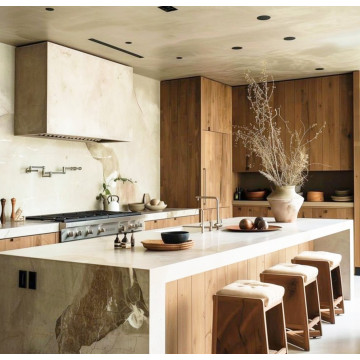 organic modern kitchen